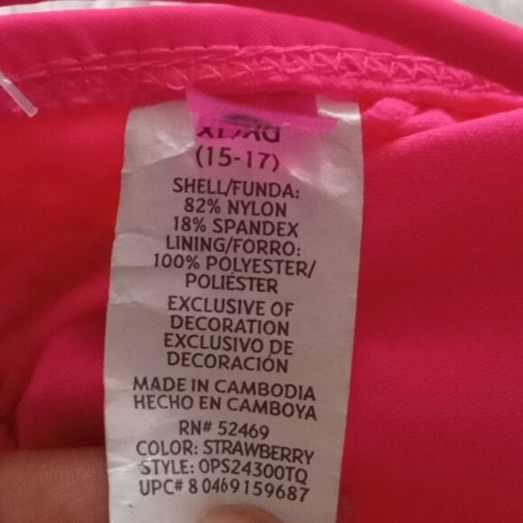 Op two piece bikini set swimsuit set - Picture 11 of 11